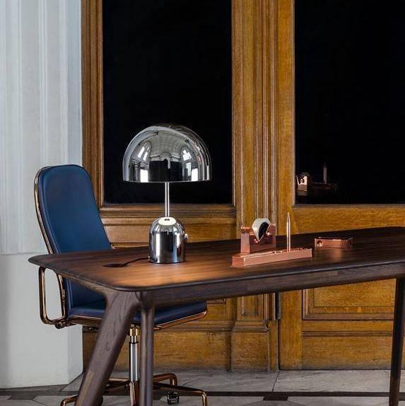 ChimeGlow Lamp - Bell-Shaped Elegance for the Home