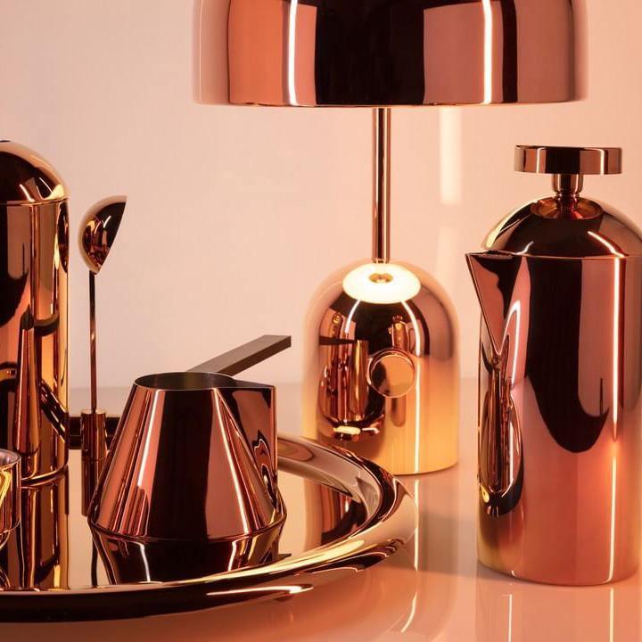 ChimeGlow Lamp - Bell-Shaped Elegance for the Home