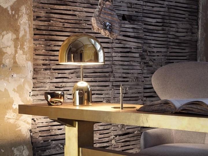ChimeGlow Lamp - Bell-Shaped Elegance for the Home