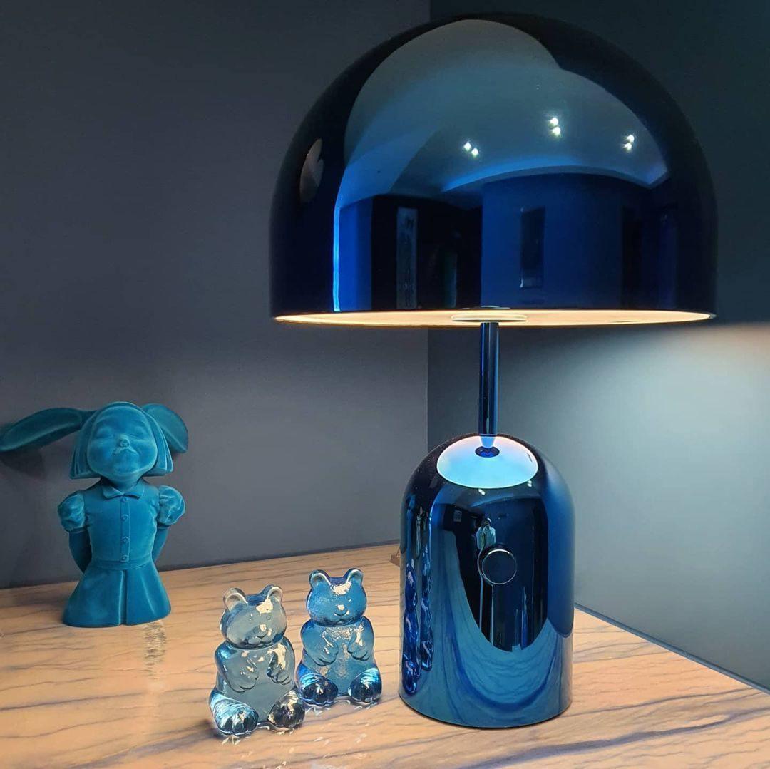 ChimeGlow Lamp - Bell-Shaped Elegance for the Home