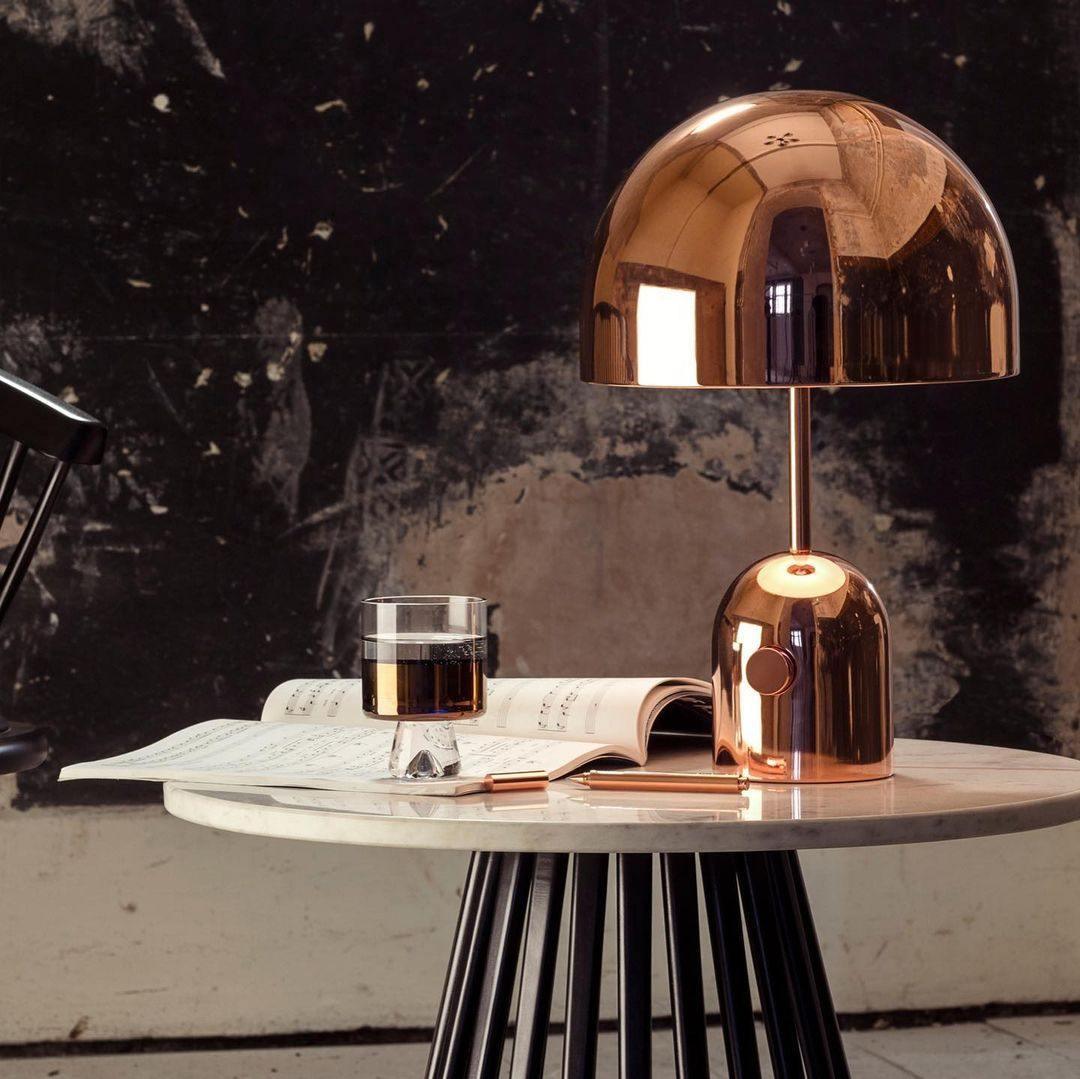 ChimeGlow Lamp - Bell-Shaped Elegance for the Home