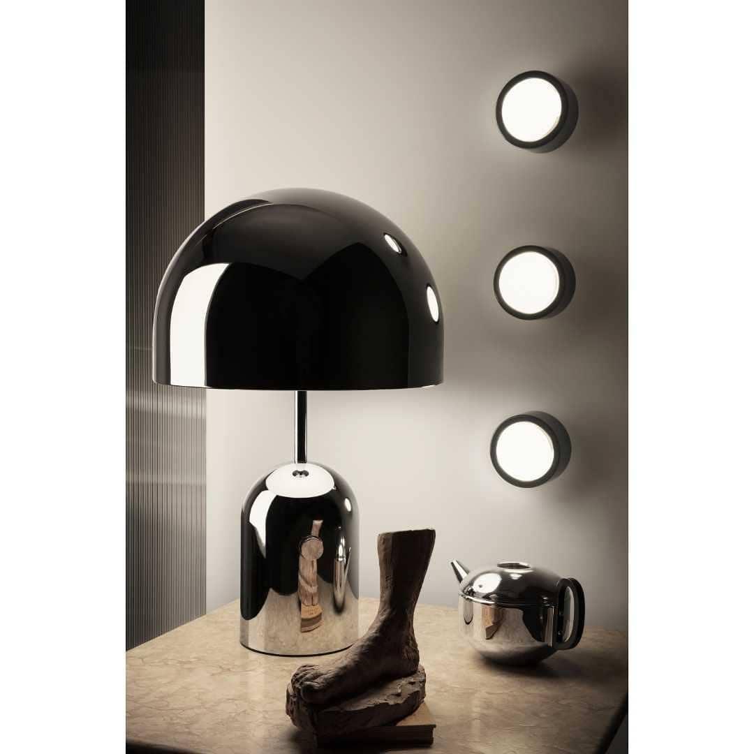 ChimeGlow Lamp - Bell-Shaped Elegance for the Home