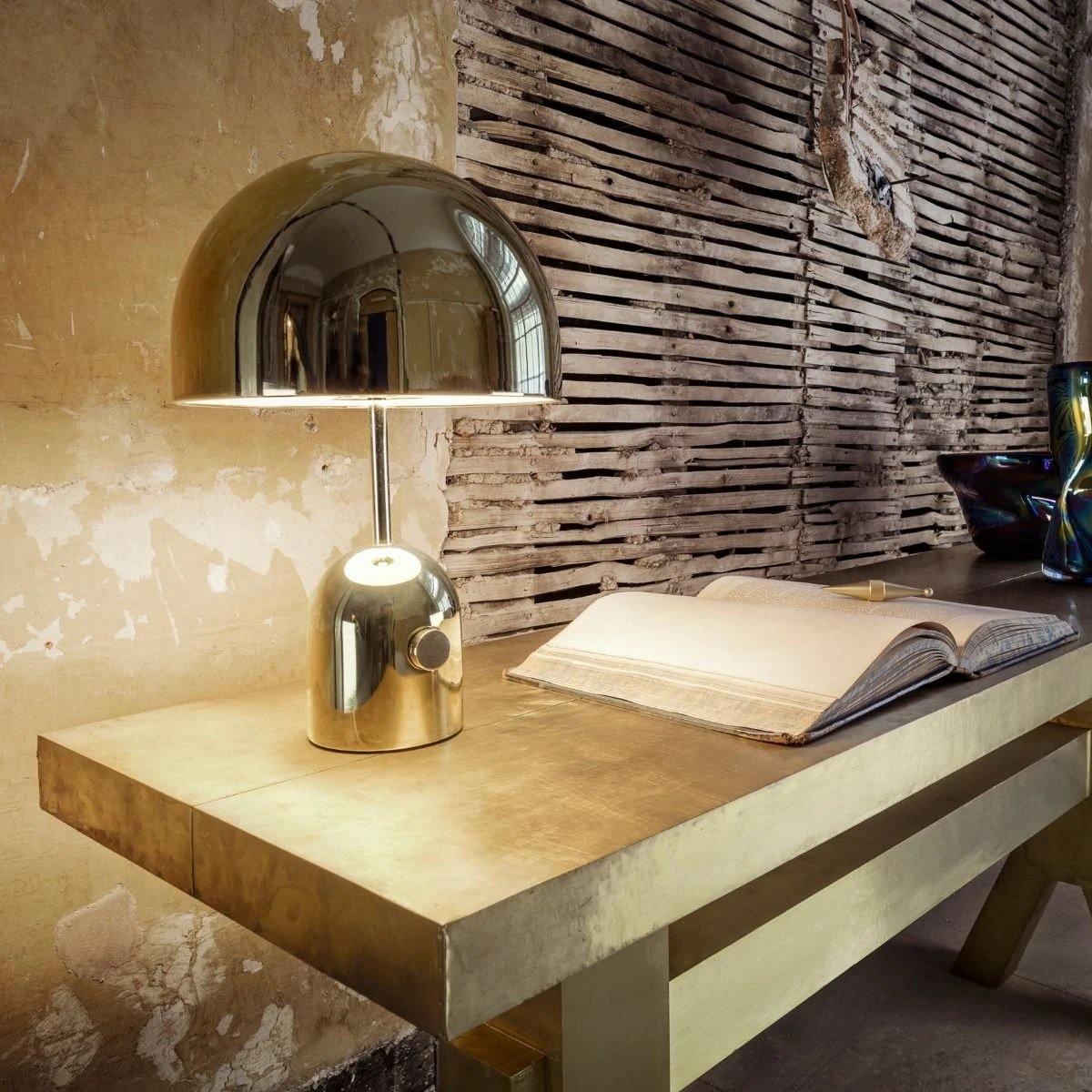 ChimeGlow Lamp - Bell-Shaped Elegance for the Home