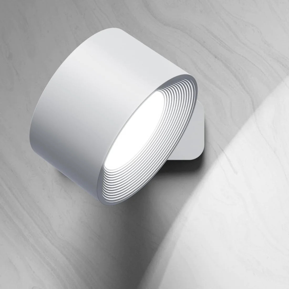 360° WALL LAMP - WIRELESS RECHARGEABLE WALL LAMP