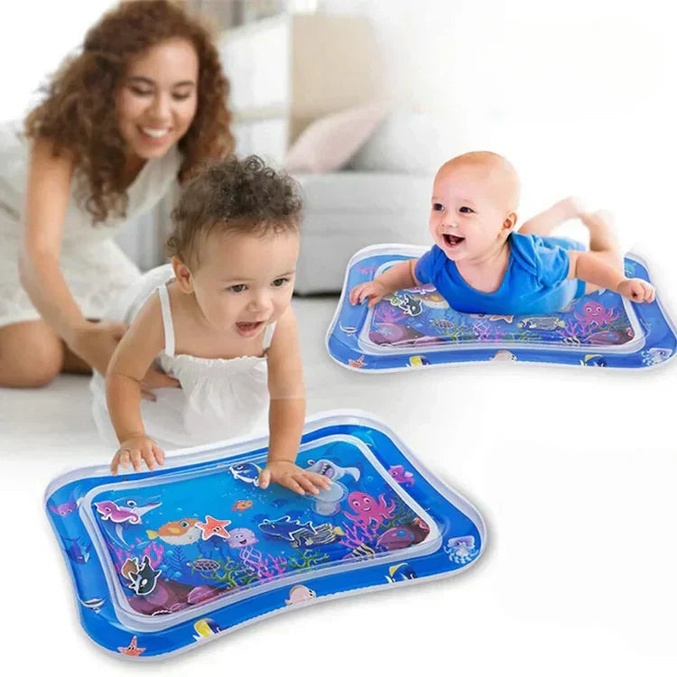 SplashVista™️ – Colorful Water Mat for Interactive Learning