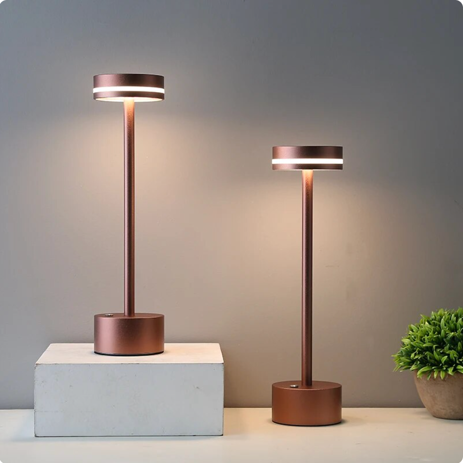 Solara - Uppladdningsbar Trådlös Touch Bordslampa