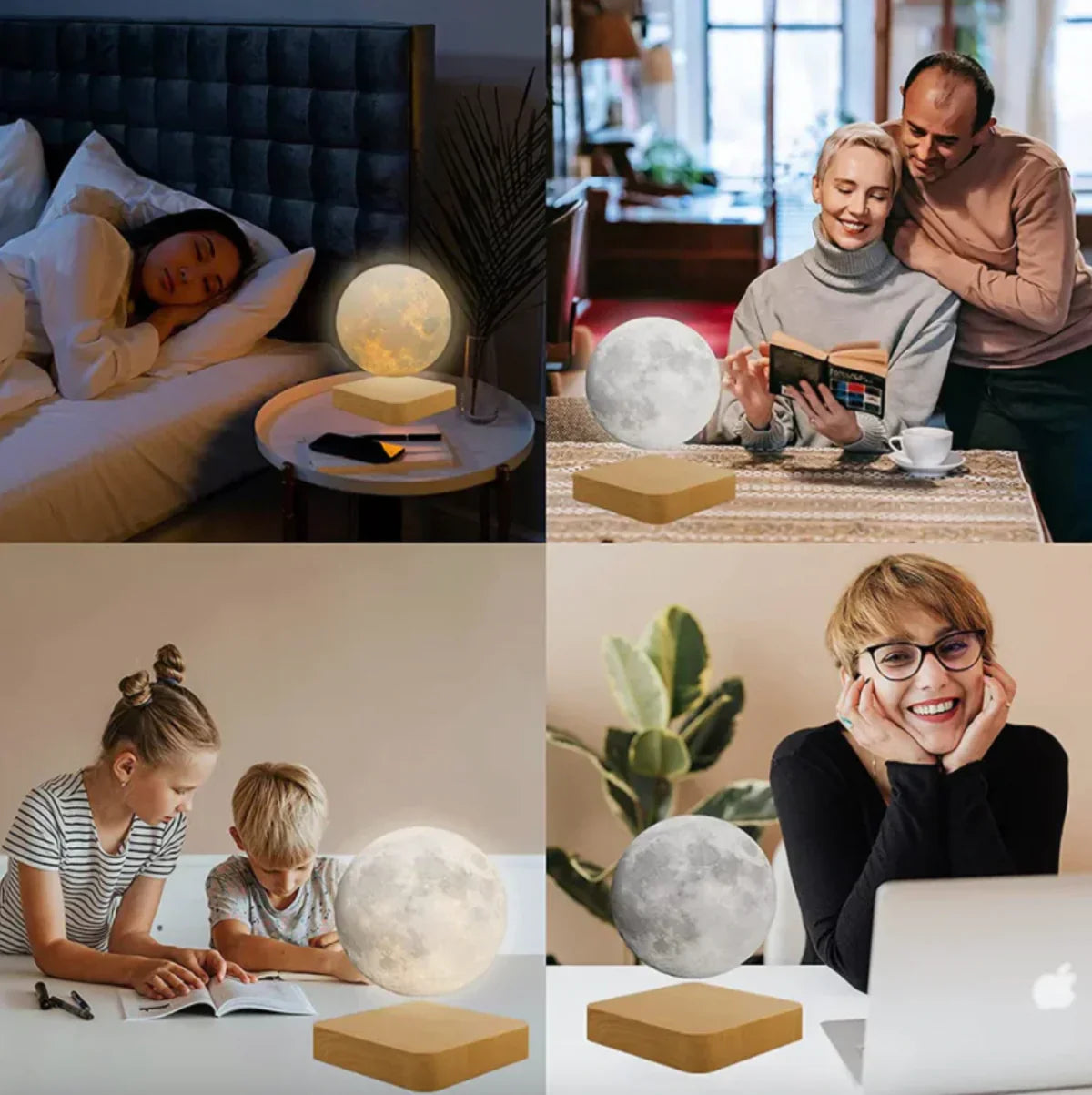 LunaGlow – Atmospheric LED Moonlight for your Interior
