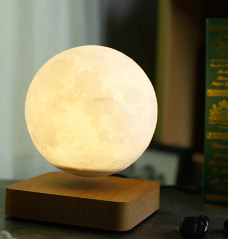 LunaGlow – Atmospheric LED Moonlight for your Interior