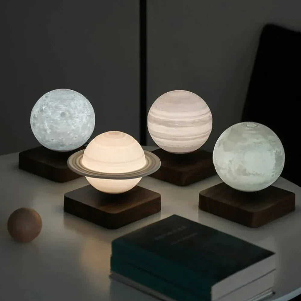 LunaGlow – Atmospheric LED Moonlight for your Interior