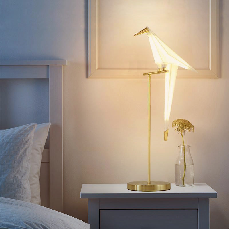 Origami LED Lamp - Lighting for a Magical Touch