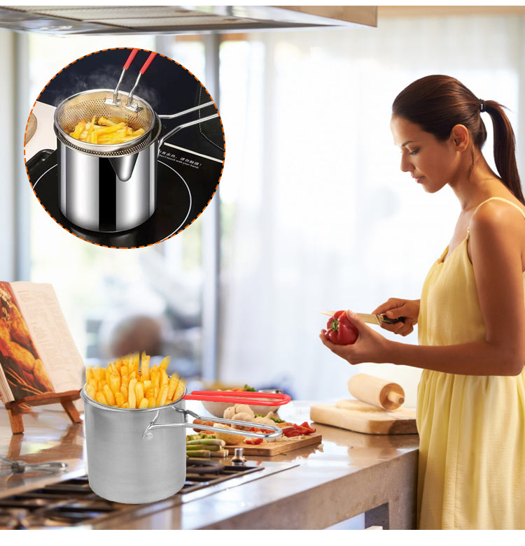 CrispMaster - Compact Fryer for Snacks