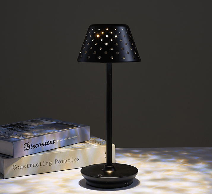 LuxeGlow – Portable LED table lamp for modern interiors