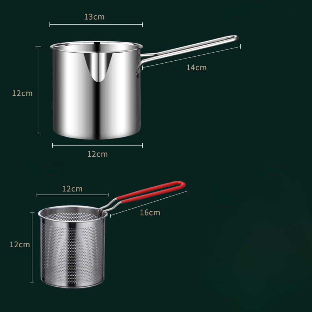 CrispMaster - Compact Fryer for Snacks