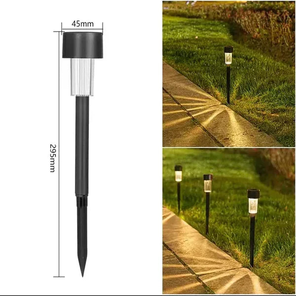 SolarAura - Elegant Solar Garden Lighting