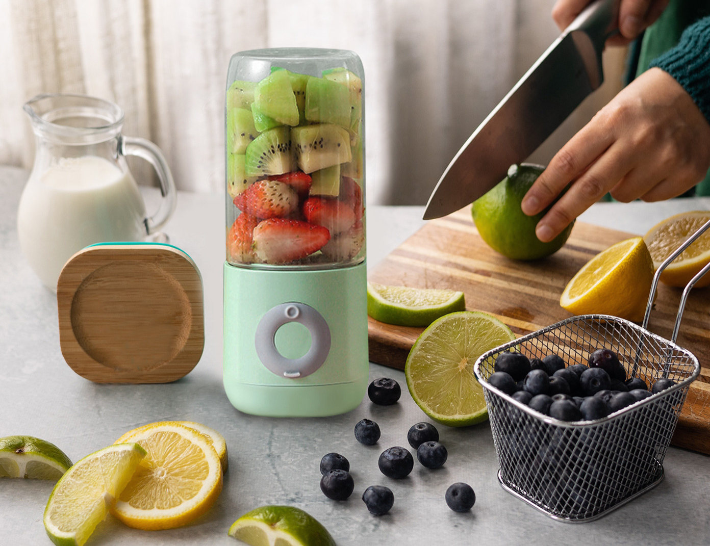 SappBlend Mixer – Fast and Healthy Smoothie Maker