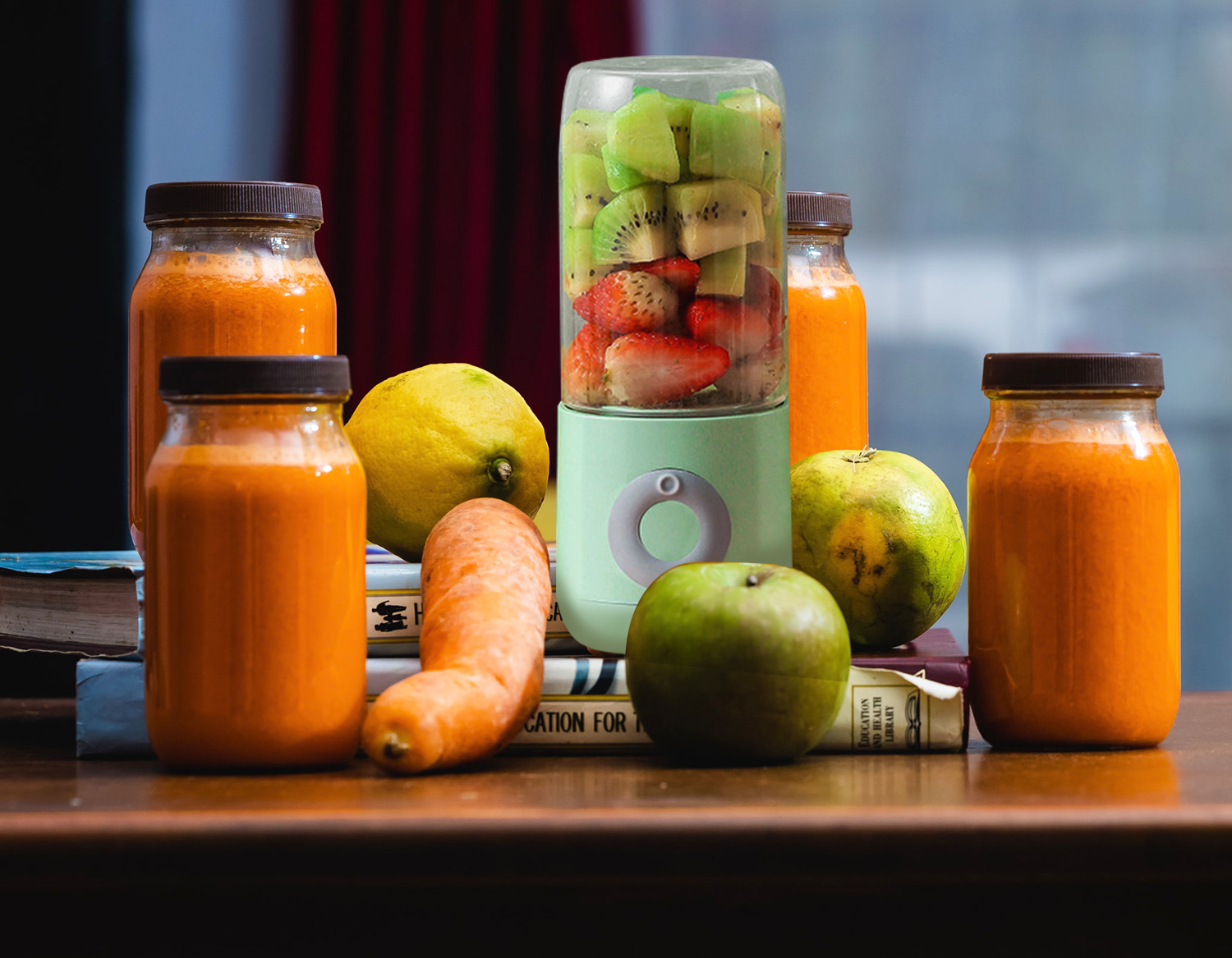SappBlend Mixer – Fast and Healthy Smoothie Maker