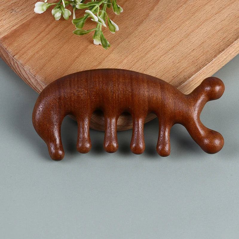 CalmComb - Luxurious Sandalwood Massage Comb
