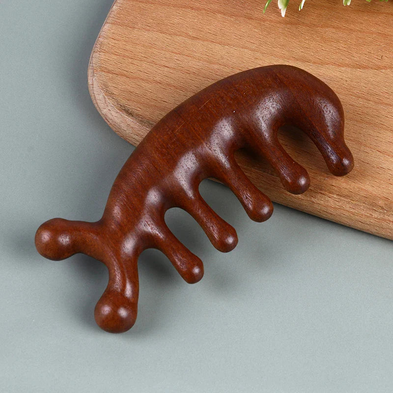 CalmComb - Luxurious Sandalwood Massage Comb
