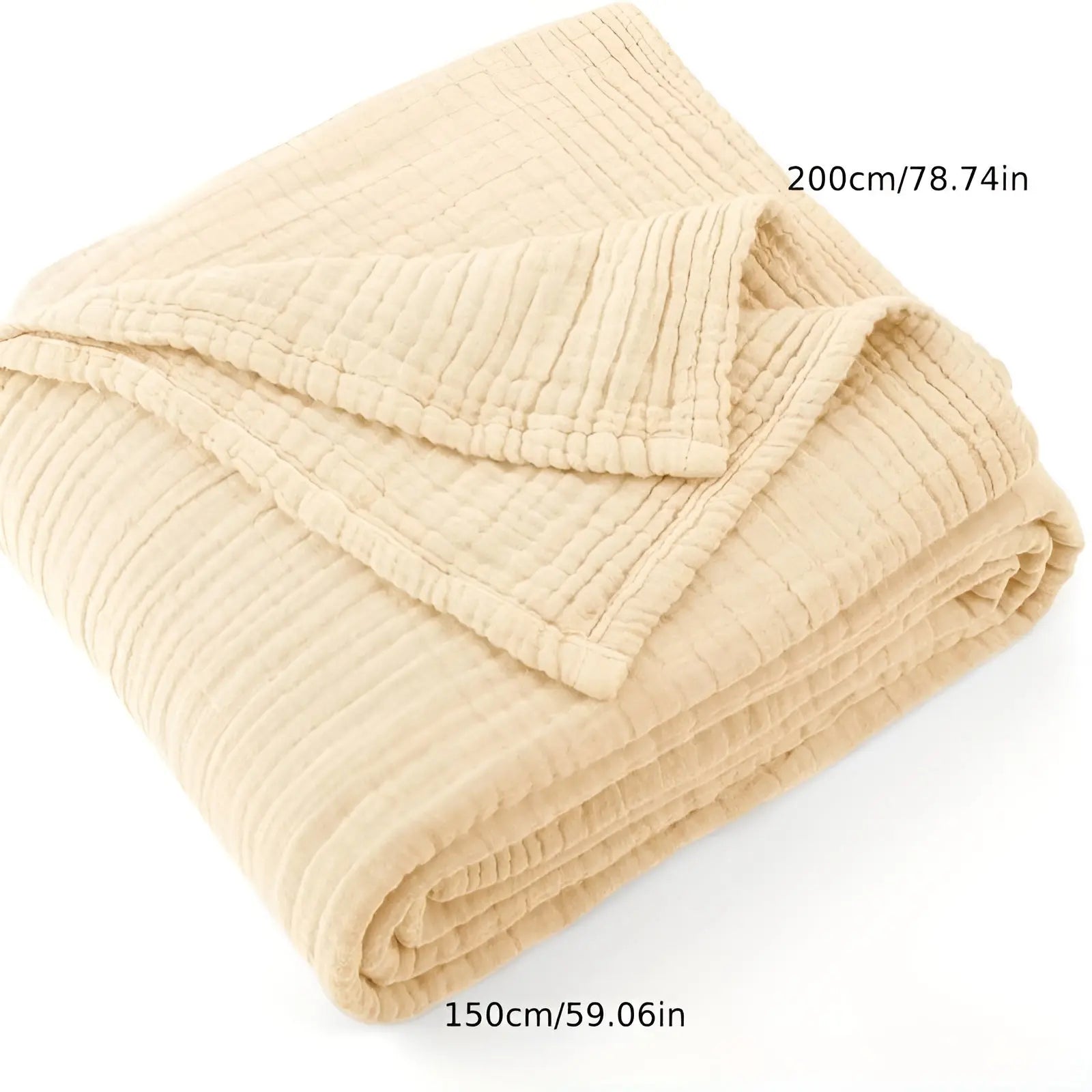 BreezeCotton Luxury Kitten Blanket for All Seasons