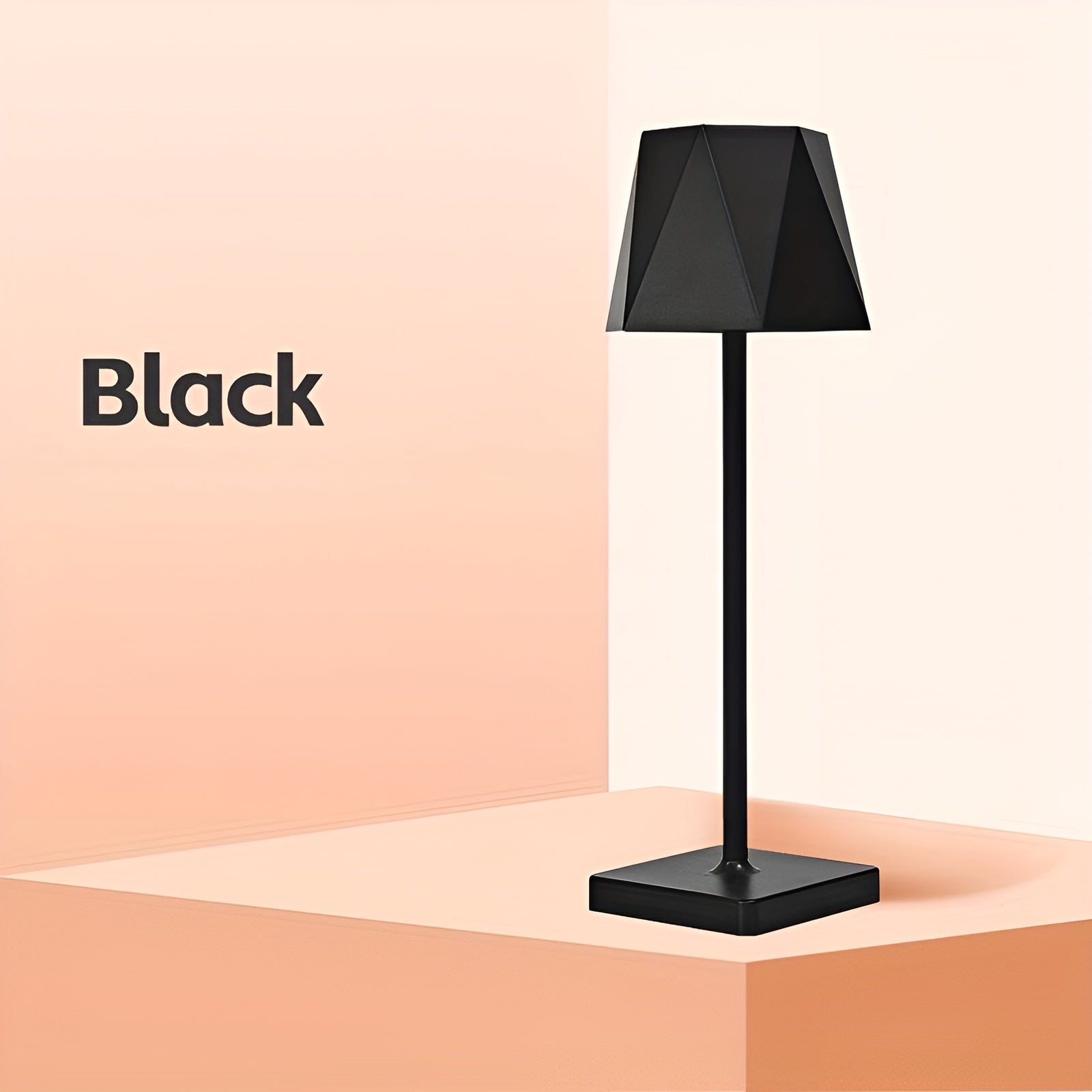 Elegant Retro LED Table Lamp - Wireless &amp; Rechargeable