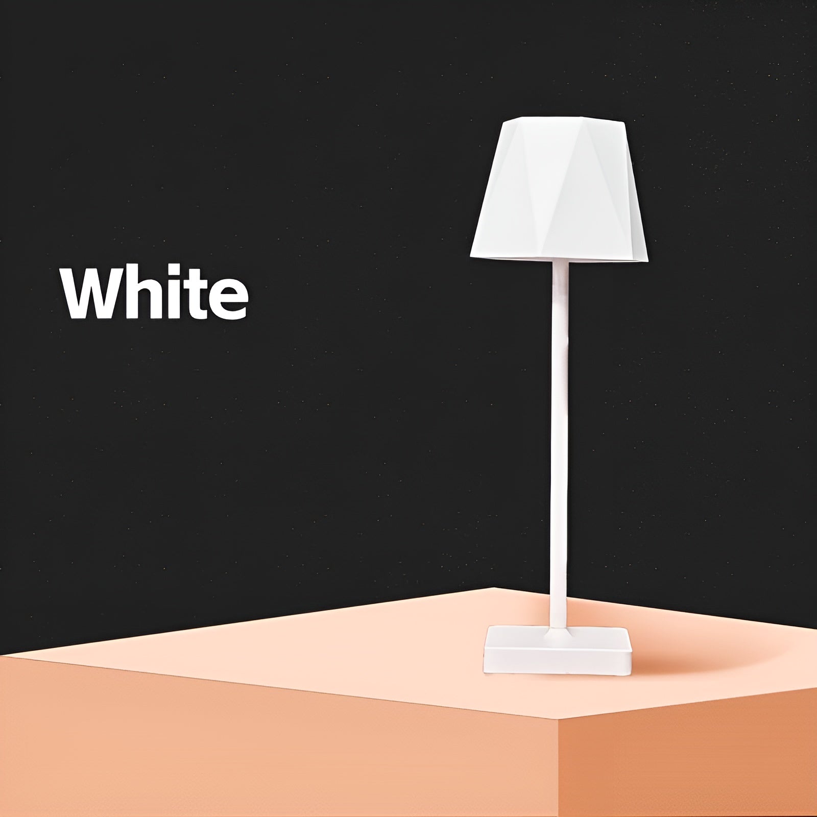 Elegant Retro LED Table Lamp - Wireless &amp; Rechargeable