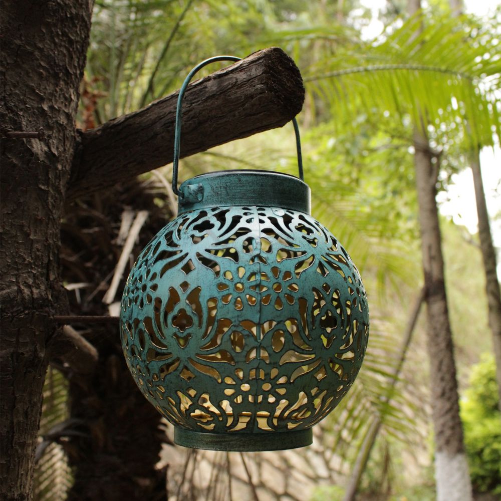 Solar lamp Lotte - Atmospheric garden lighting with solar energy