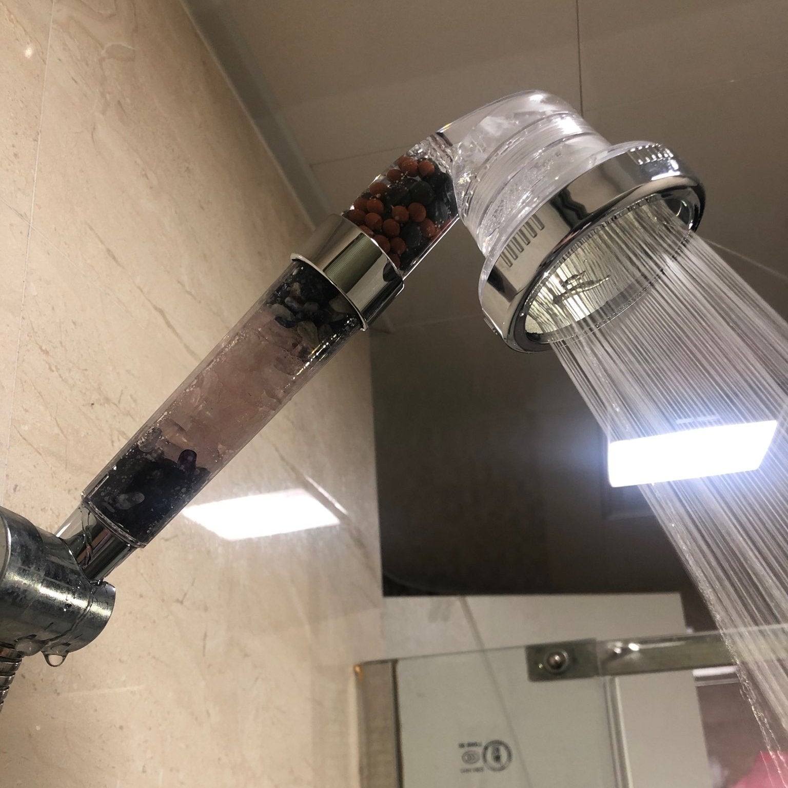 AquaPure – Luxury Shower Head with Mineral Filter