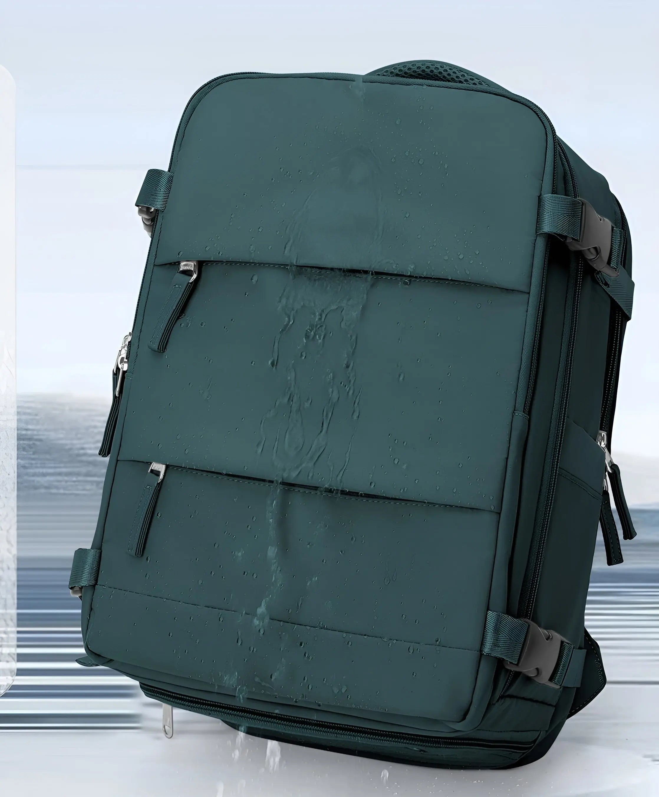 EasyTravel Carry-On Luggage - Stylish and Spacious Carry-On Luggage for Ultimate Travel Comfort and Convenience