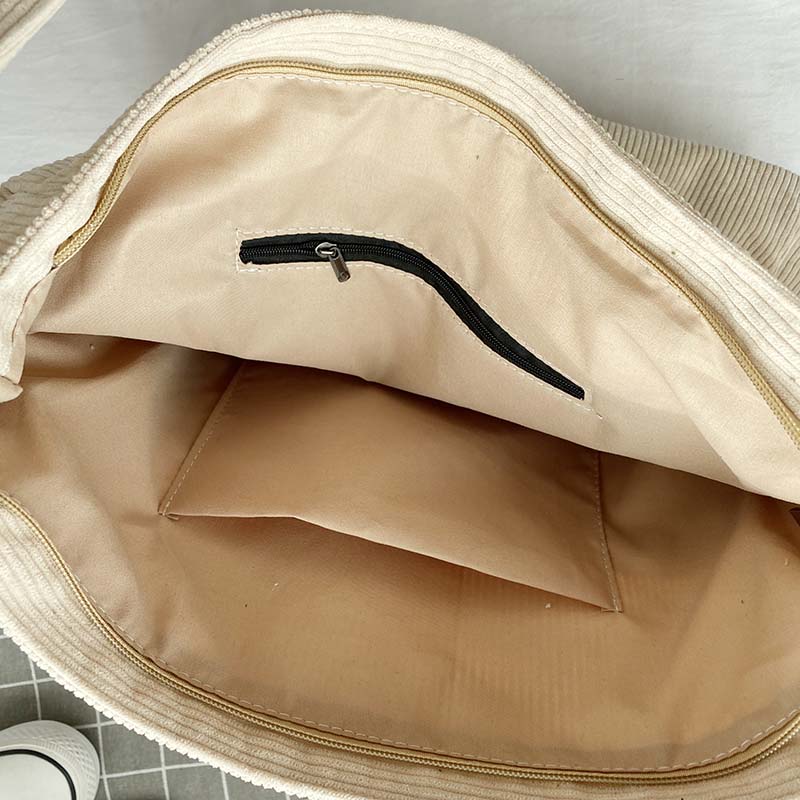 StyleLoom - Luxury Corduroy Bag for Women