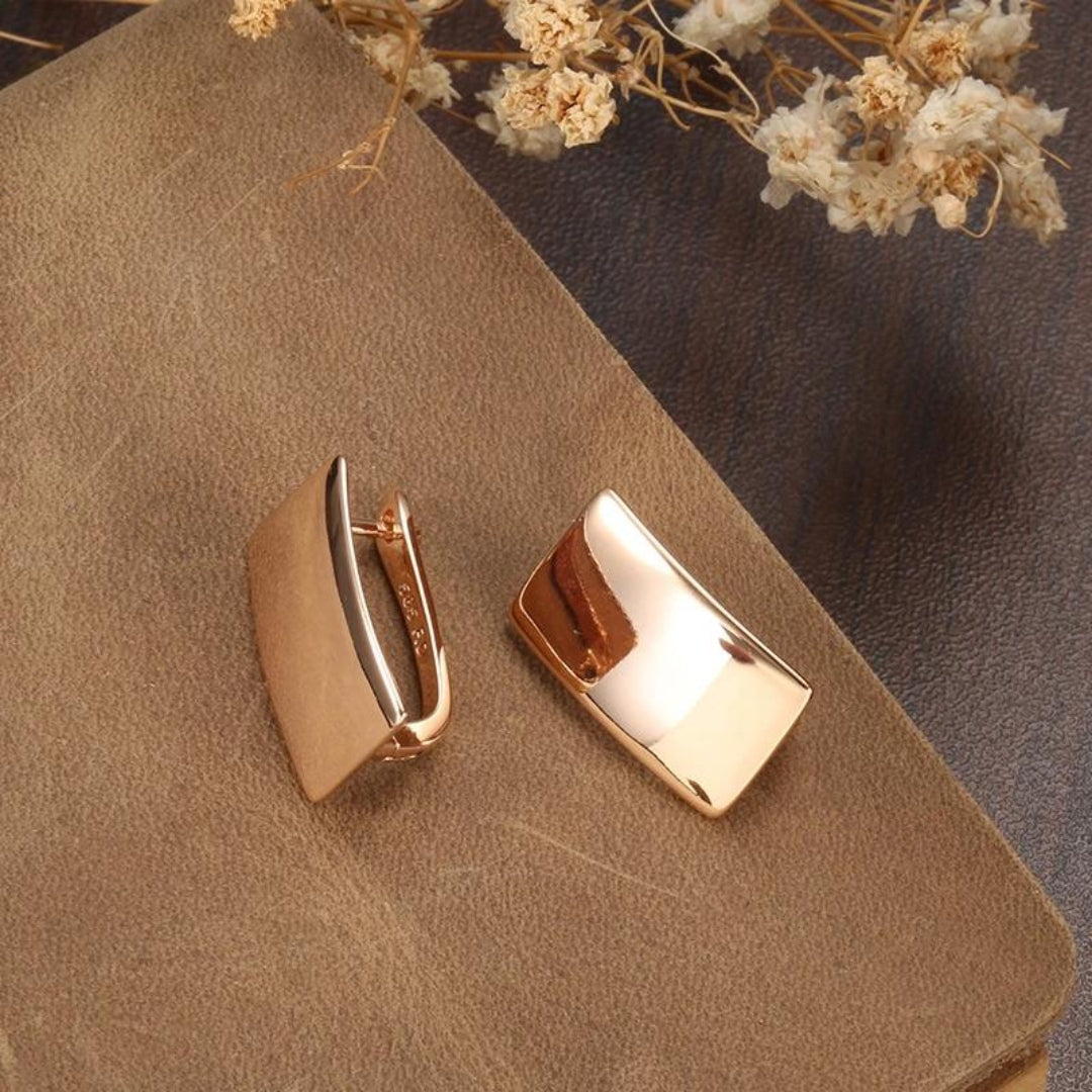 Enchanting Rose Gold Isabelle Earrings 