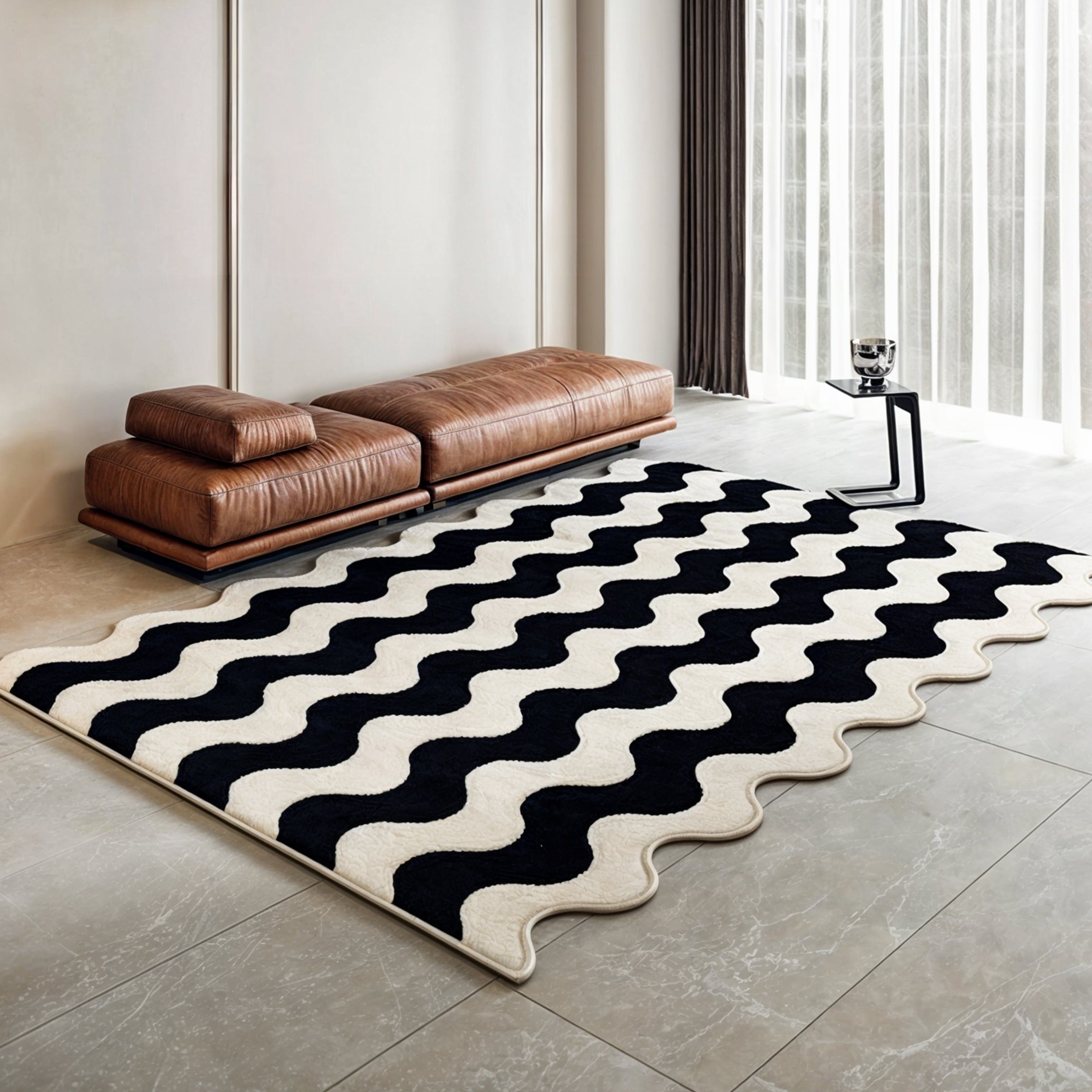 GreenWave – Stylish Bicolor Garden Mat