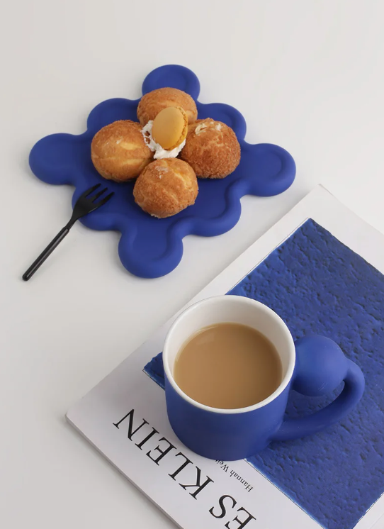 Marcia Cup Set – Elegant Porcelain Cup and Saucer