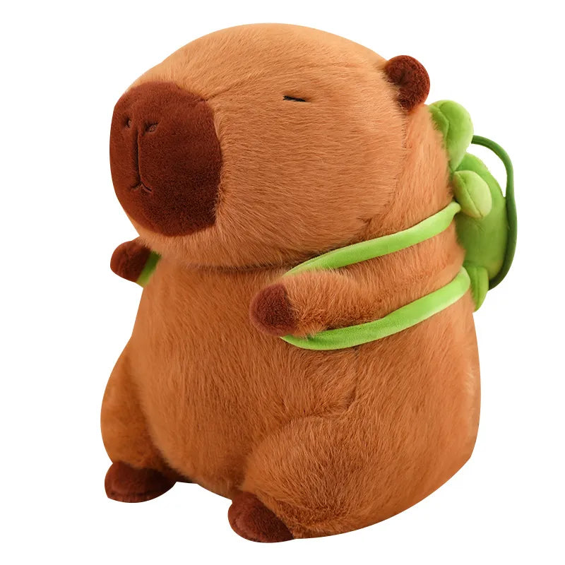 TurtleBuddy – Cute Capybara with Backpack