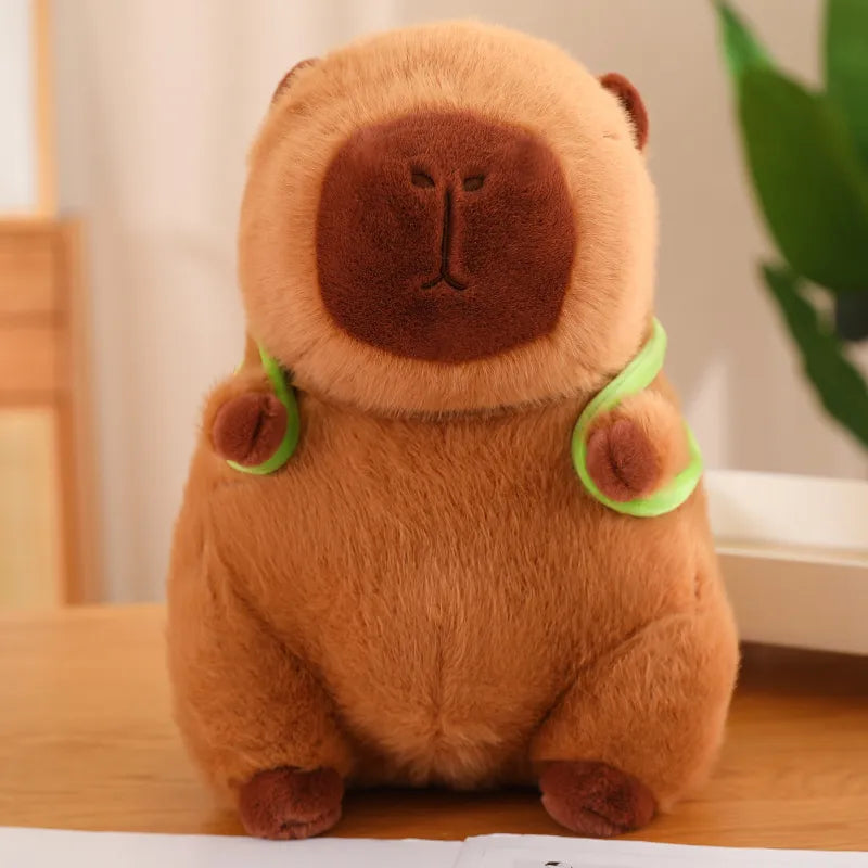 TurtleBuddy – Cute Capybara with Backpack