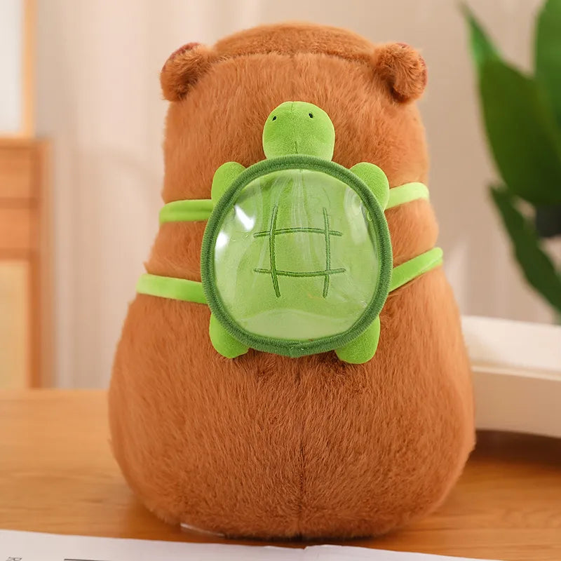 TurtleBuddy – Cute Capybara with Backpack