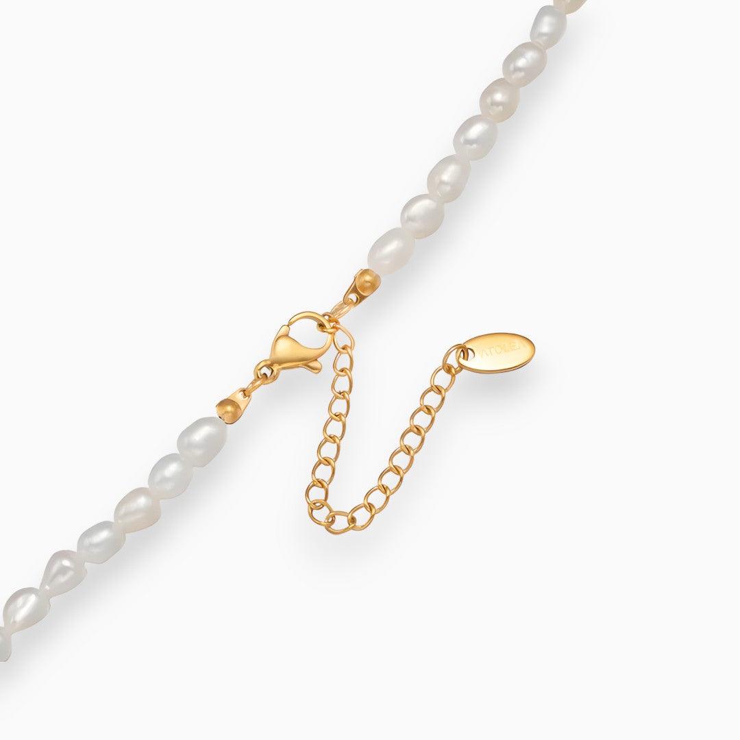 Lunaria - Elegant Secret Pearl Necklace