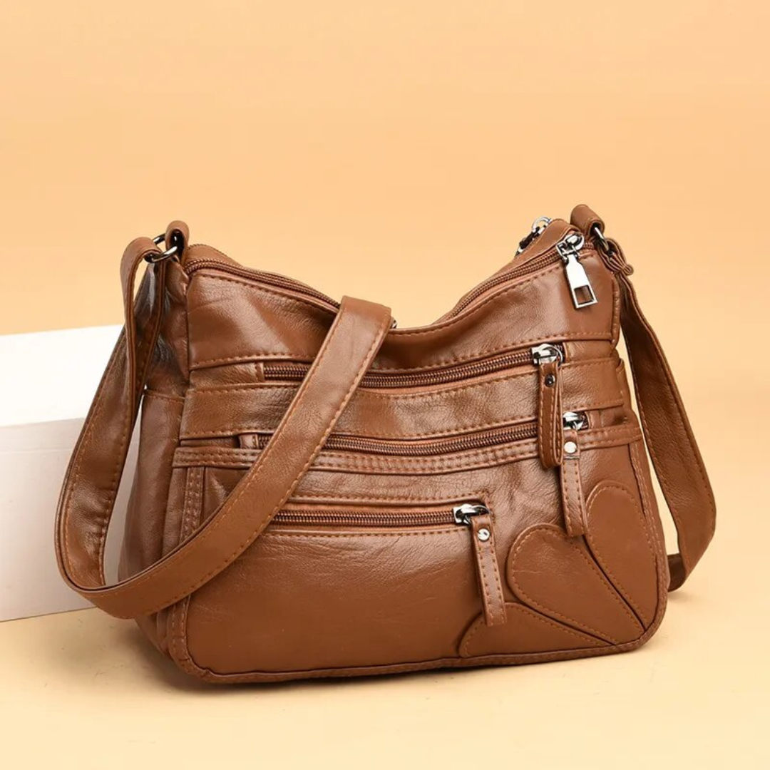 Carly Messenger Bag – Vintage Stylish Shoulder Bag