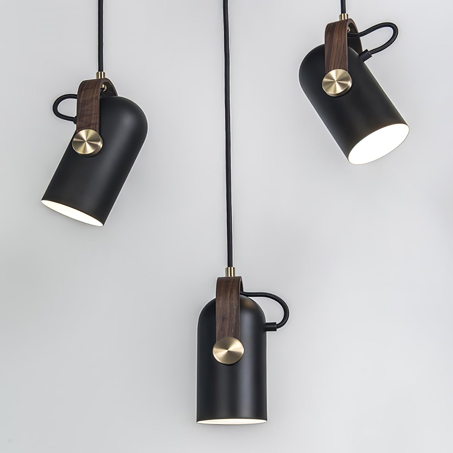 LumCanon Lamp - Modern Industrial Pendant Lamp for LED &amp; Edison