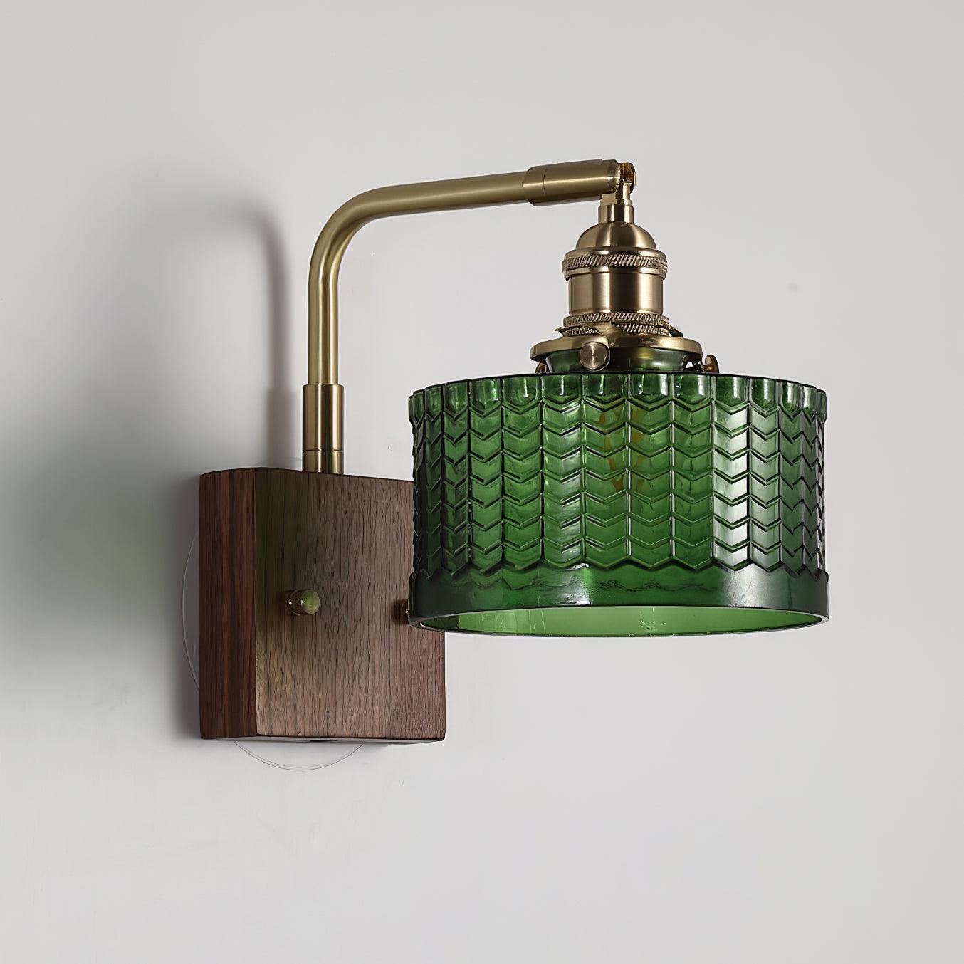 SerenLicht - Elegant Wall Lamp with Glass Scale
