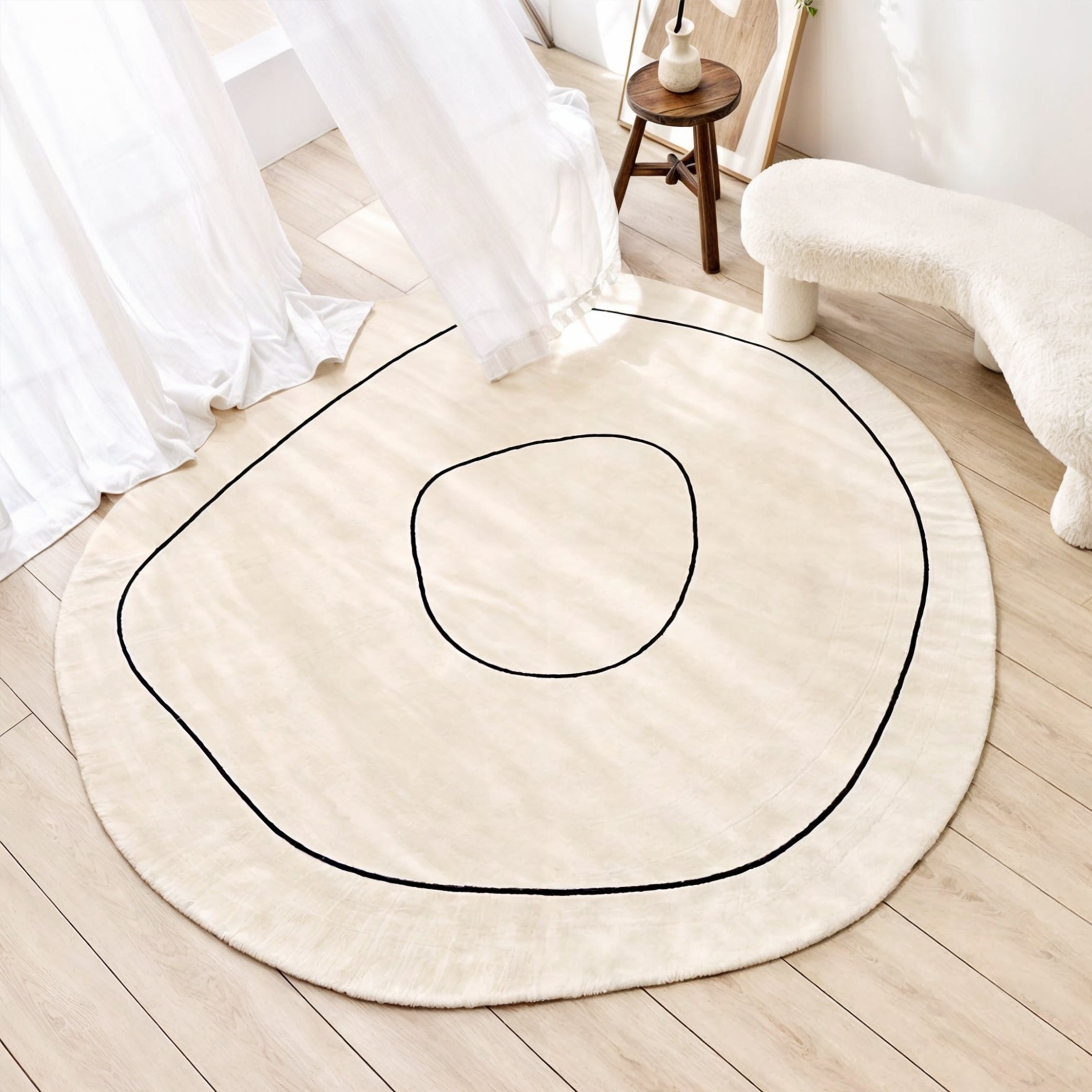 CozyNest Rug – Stylish Wool Rug for All Interiors