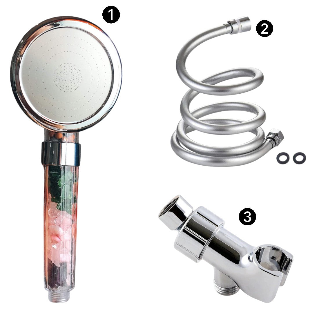 AquaPure – Luxury Shower Head with Mineral Filter