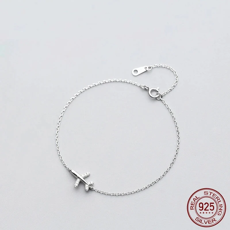 SkyFly Bracelet – Stylish Silver Bracelet
