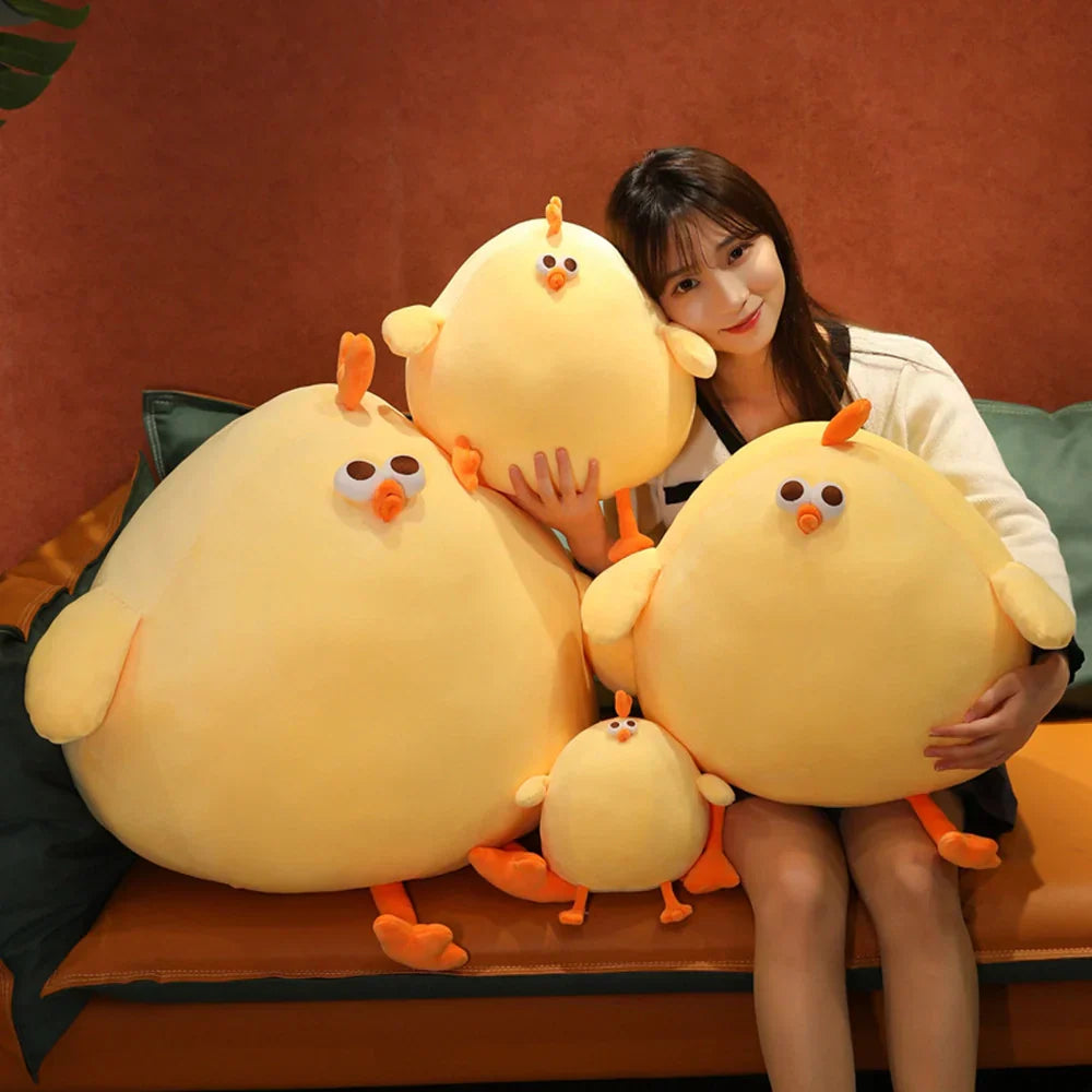 BigChick Cuddle Buddy – Large Cuddle Chicken for Adults