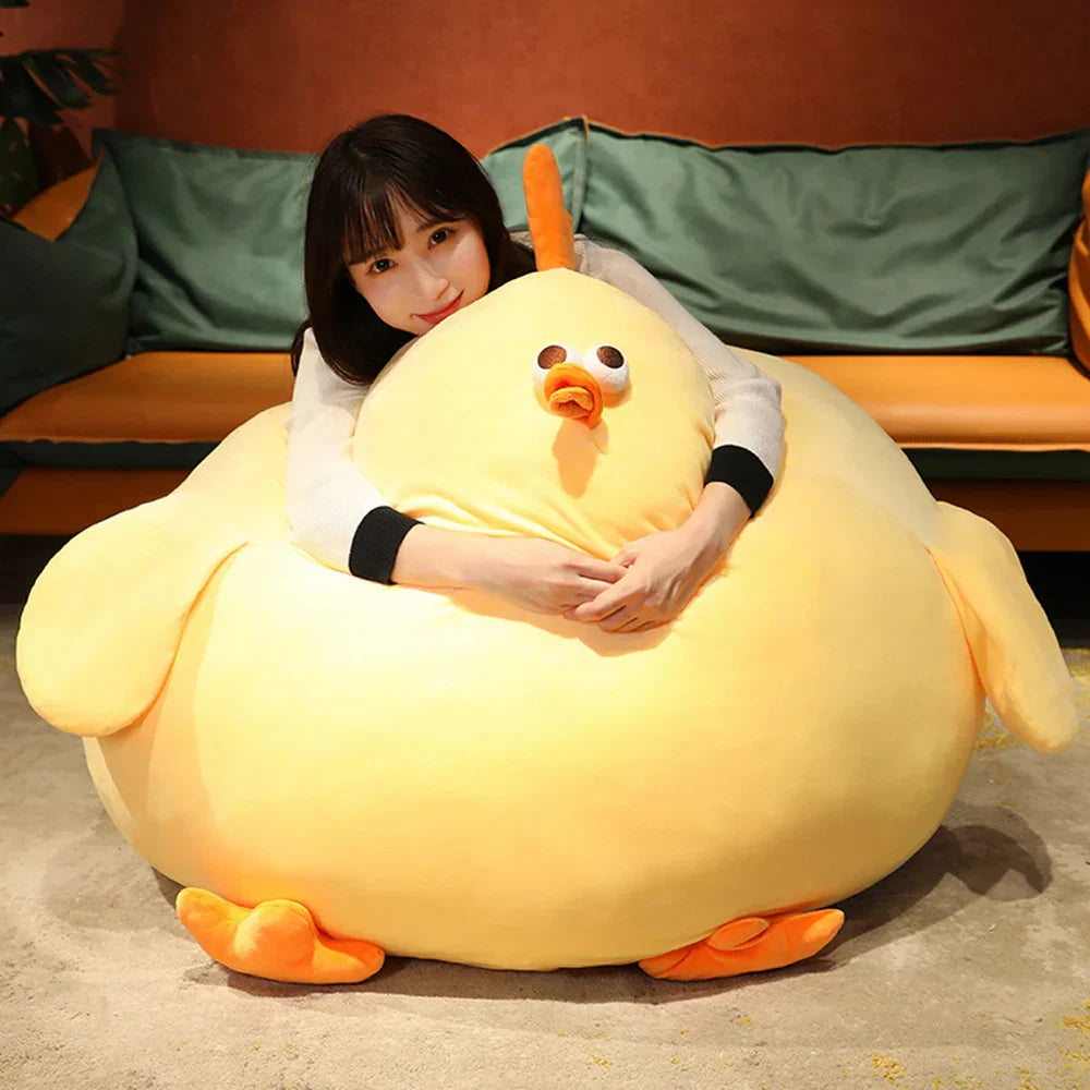 BigChick Cuddle Buddy – Large Cuddle Chicken for Adults