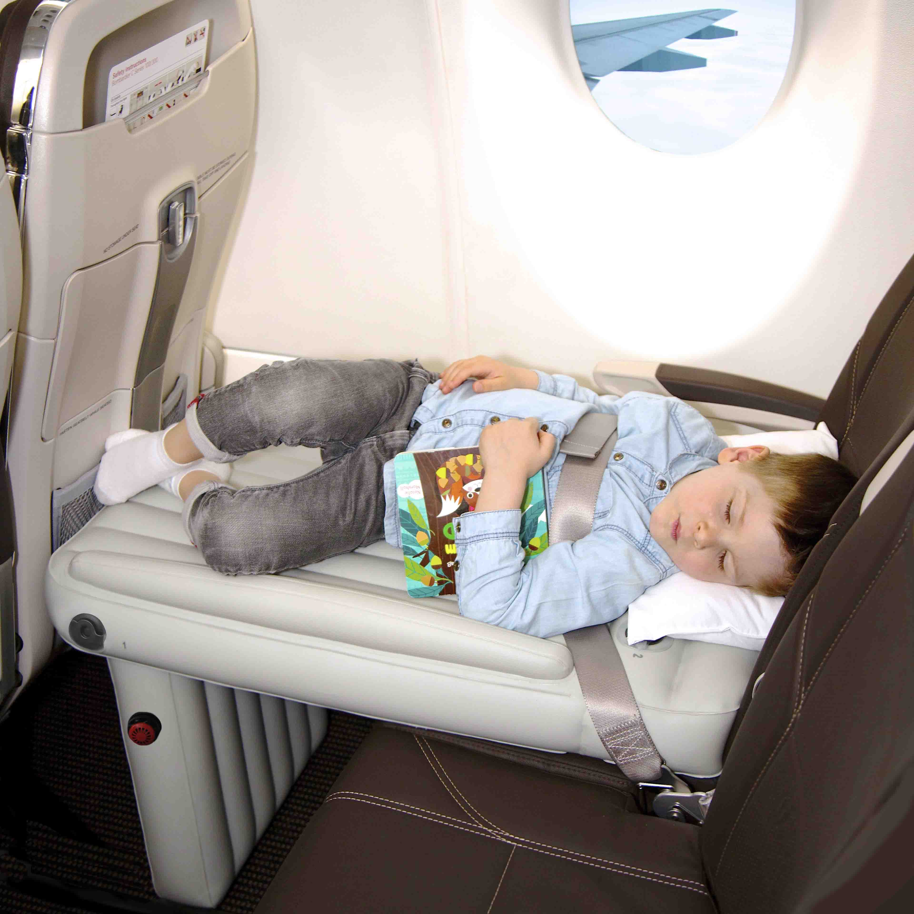 JetNap - Comfortable Children's Air Mattress for Travel