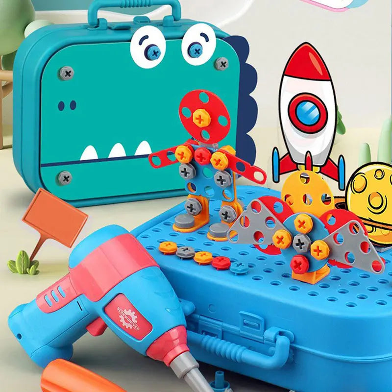 Educational Toy Set for Toddlers - Explore the Creative World