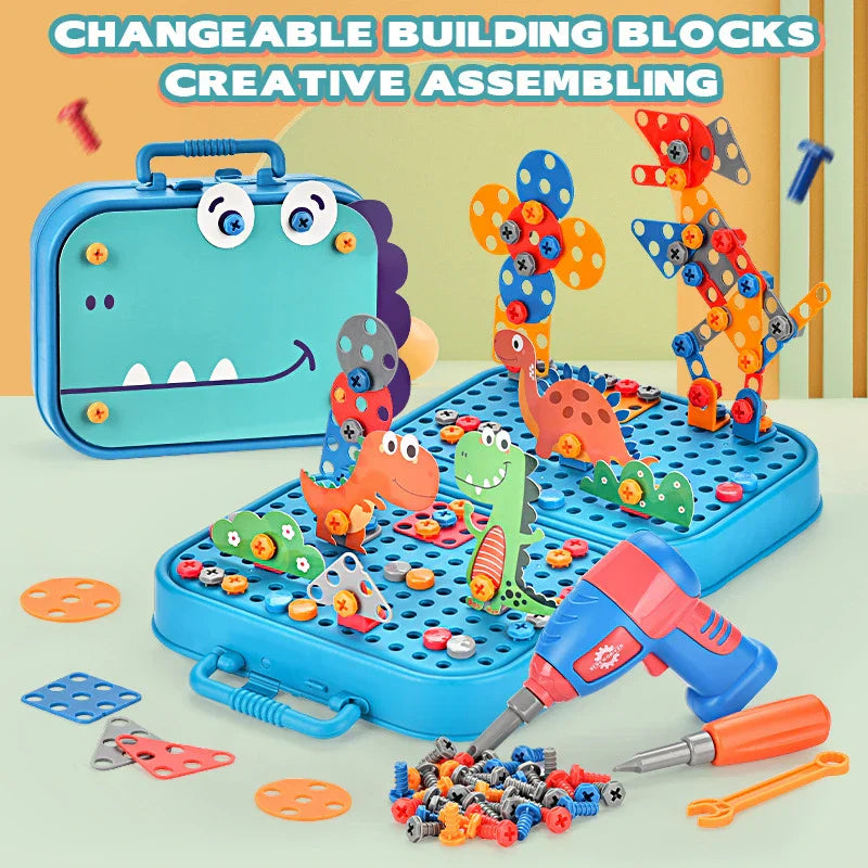 Educational Toy Set for Toddlers - Explore the Creative World