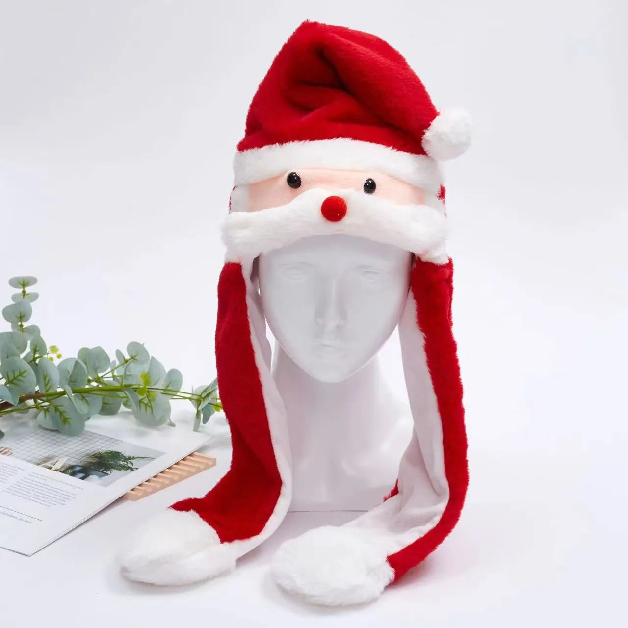 BunnyBounce Hat – Cute Beanie with Moving Ears
