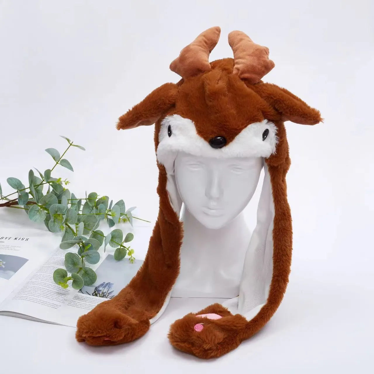 BunnyBounce Hat – Cute Beanie with Moving Ears