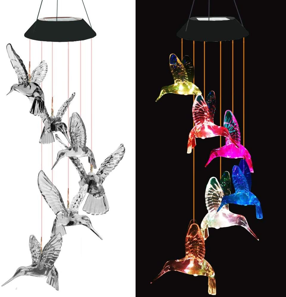 MagiskGlöd - Solar LED Garden Lighting Hummingbird